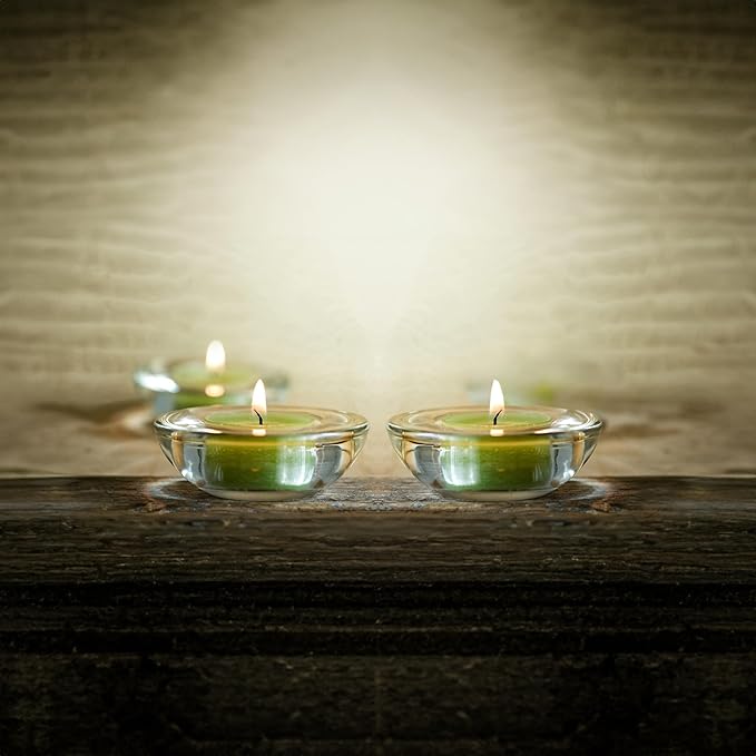WGV Sturdy Tea Light Votive Candle Holder 3" W, Small Accent Decor, 24 Pieces - Image 5