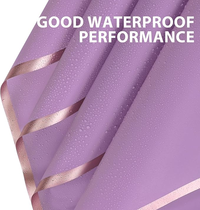 NESCCI 20 Sheet Flower Wrapping Paper - Image 3