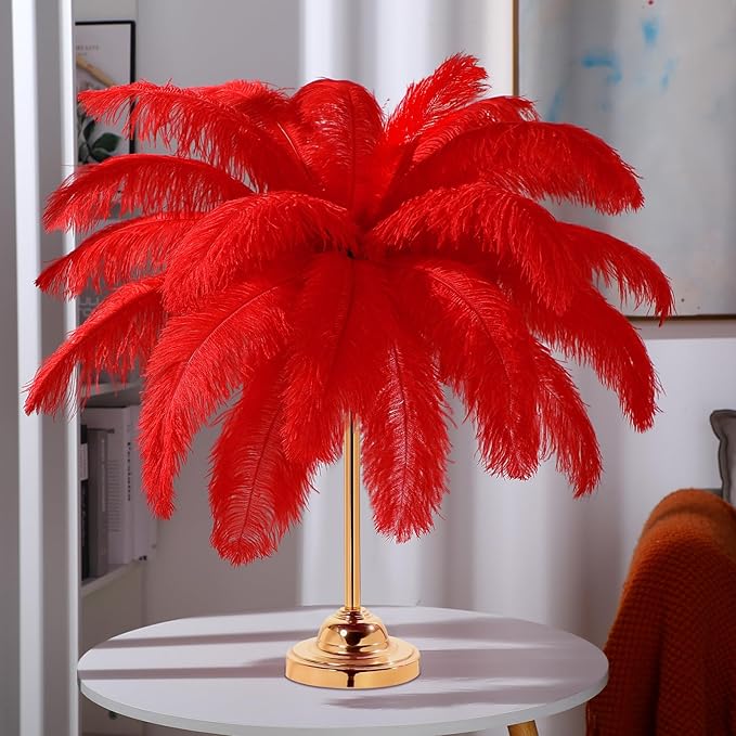 Retrowavy 30 Pcs 18-20 Inch Large Natural Ostrich Feathers Bulk - Image 4