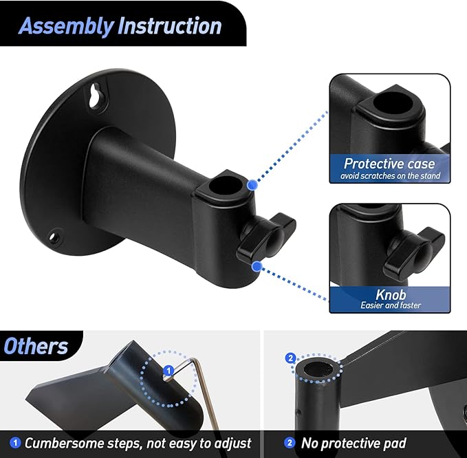 Microphone Wall Mount Boom Arm - Image 4