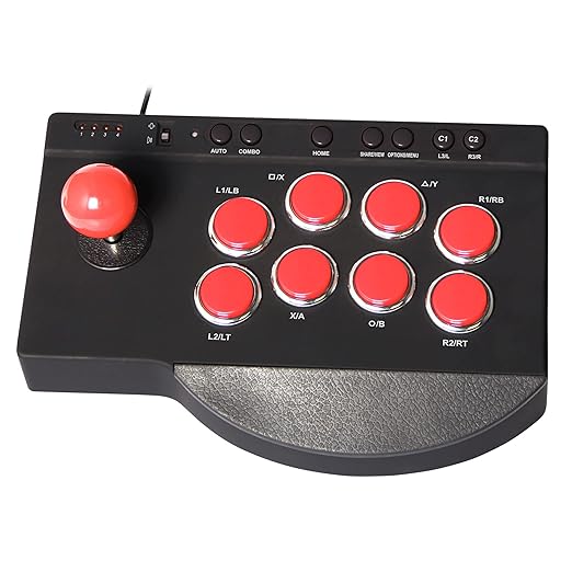SUBSONIC - Arcade stick compatible by SUBSONICINC