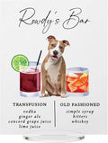 Pet Signature Drink Wedding Signs by Elation+Factory+Co.