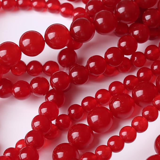 Carnelian Stone Beads for Jewelry Making DIY Bracelet Necklace Jewelry Making 1 - Image 4