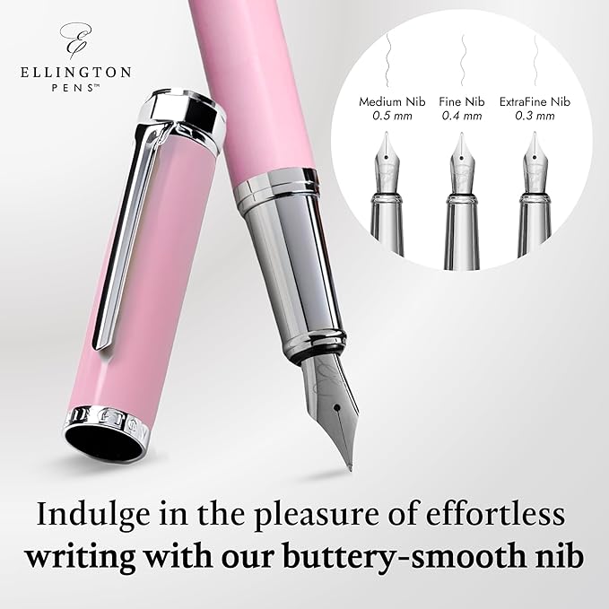 Ellington Pens Luxury Fountain Pen Set- Fountain Pens - Image 5