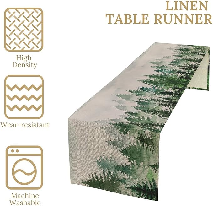 Foggy Forest Table Runner - Image 4