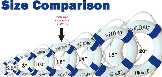 MorroMorn Lifebuoy Wall Hanging Decor - Image 6