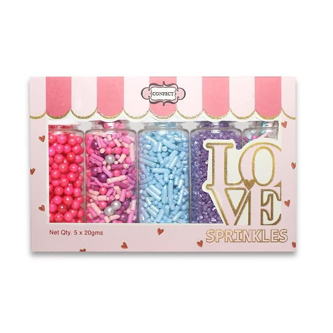 Confect Unicorn Party Sprinkles – Edible Cake Decorating Mix - Image 7