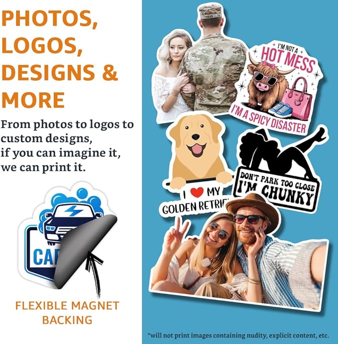 Custom Photo Magnet - Image 3