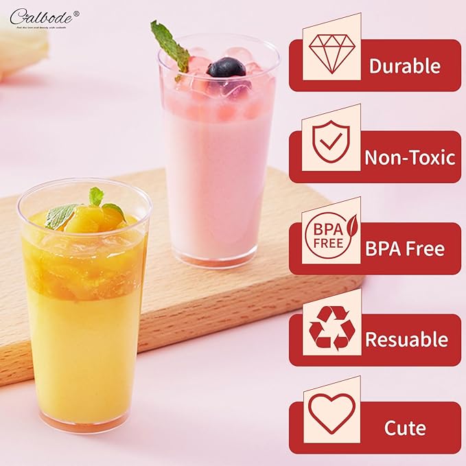 100Pcs 3oz Mini Dessert Cups - Image 4