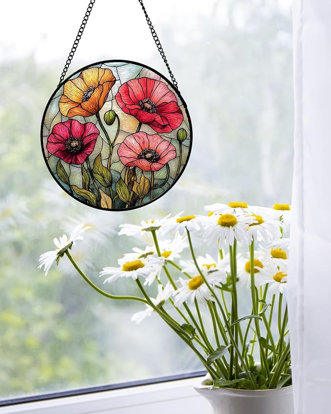 Stained Glass Window Hanging - Image 3