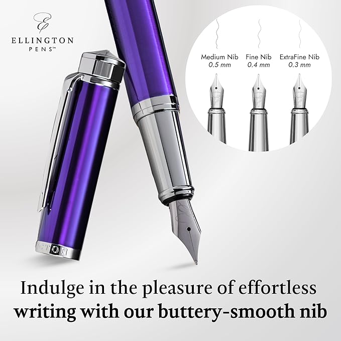 Ellington Pens Luxury Fountain Pen Set- Fountain Pens - Image 5