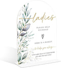 Acrylic Wedding Signs, Bridal Shower Table Decor by Unknown