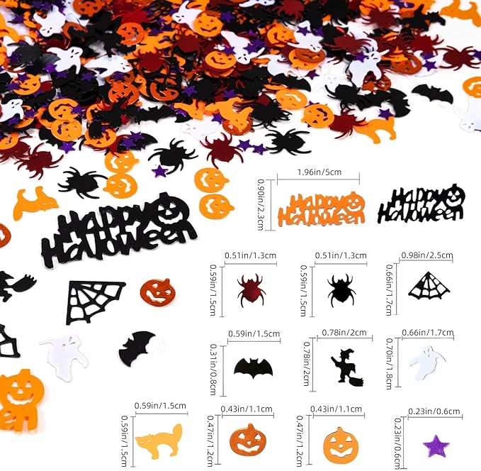 Halloween Party Table Scatter Confetti - Image 2