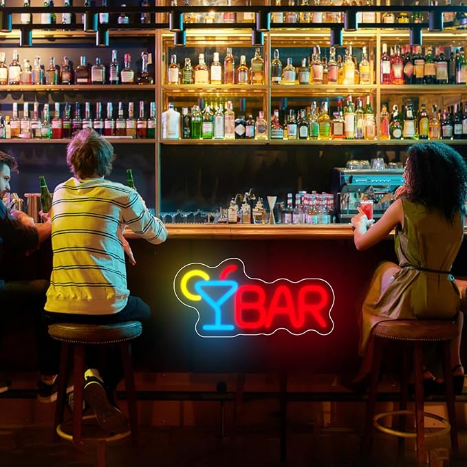 Bar Neon Sign Neon Bar Lights Bar Neon Signs - Image 2