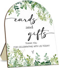 Cards and Gift Sign, Thank You for Your Gift and Well Wishes Sign, Eucalyptus by CelebrateEveryMoment