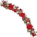 5 ft Christmas Garland for Mantle Unlit Garland for Stairs Railing, for Table by HolidayTree