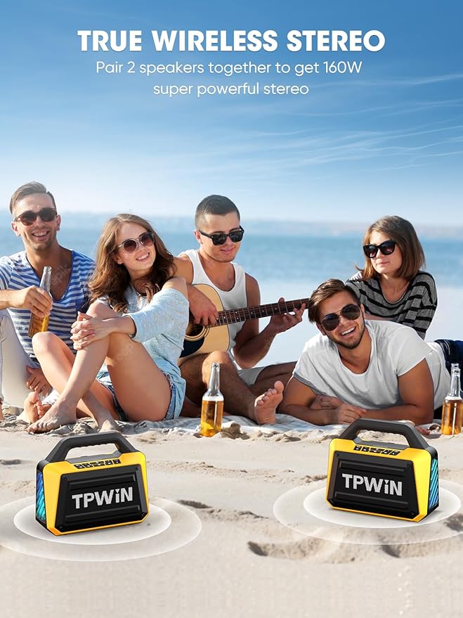 Portable Bluetooth Speakers - Image 4