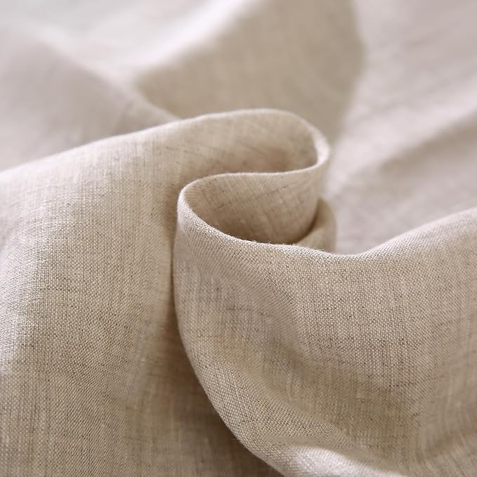 Linen Tablecloth 100% Pure Linen Table Cloth - Image 5