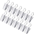 JANYUN 120 Pack Heavy-Duty Hook Clip Set Metal Curtain Clips by JANYUN
