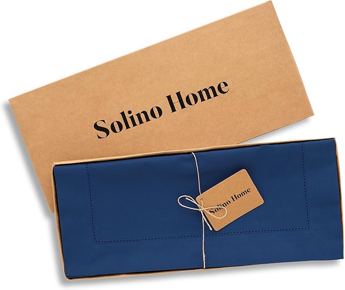 Solino Home Cotton Linen Table Runner 60 Inches - Image 7