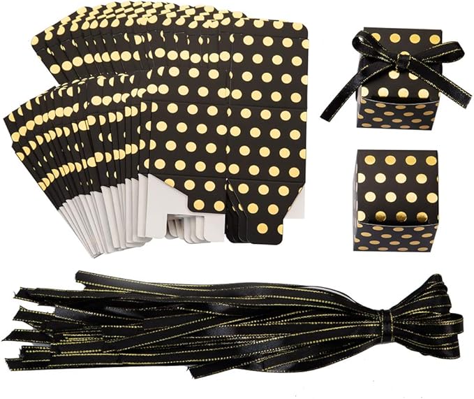 AWELL Black Gift Candy Box - Image 5