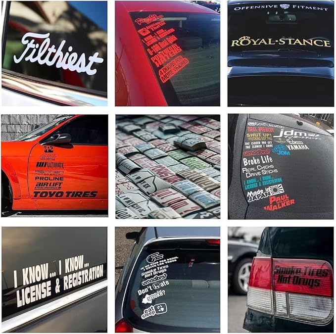 Personalize Your OWN Windshield Decal - Image 4