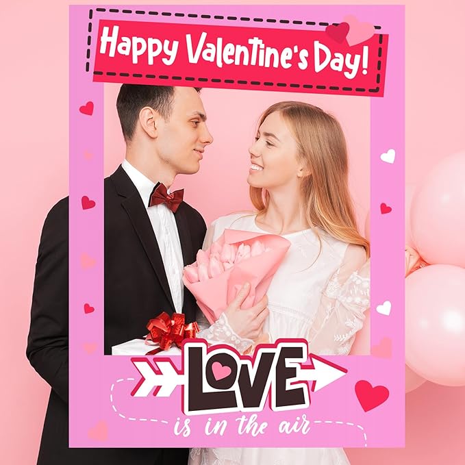32 x 24 Inch Large Blank DIY Photo Booth Props Picture Frame Party Frame DIY - Image 3