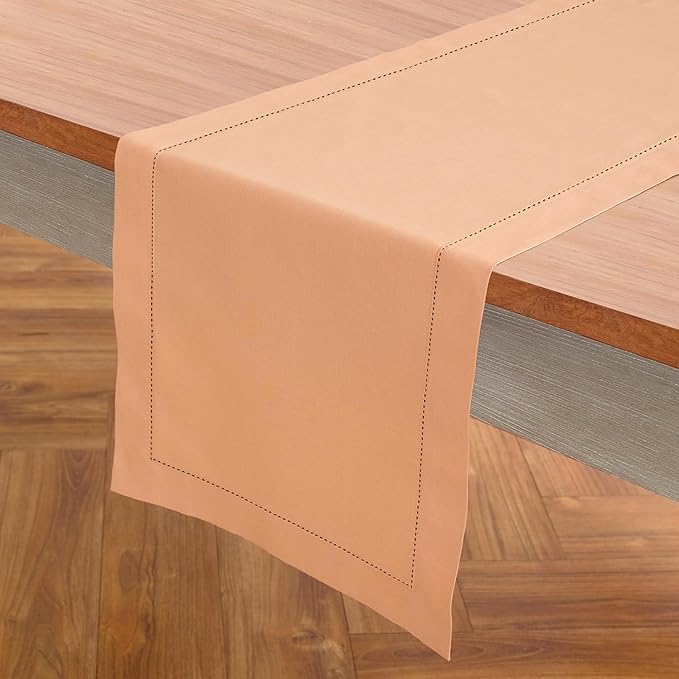 Solino Home Cotton Linen Table Runner 36 Inches - Image 4