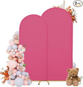 Wedding Arch Covers Arch Backdrop Cover Arch Stand Covers 7.2FT 6FT Set of 2 by Unknown