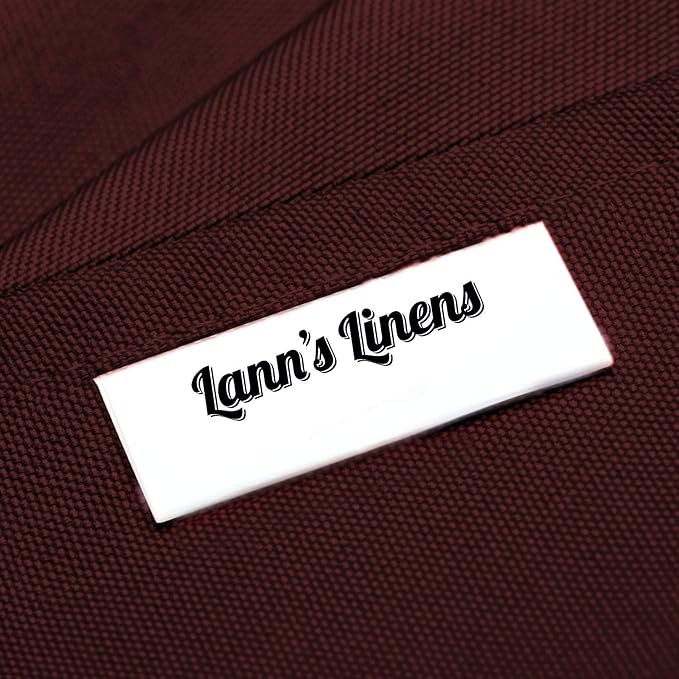 Lann's Linens - 10 Premium 70" x 120" Tablecloths - Image 5