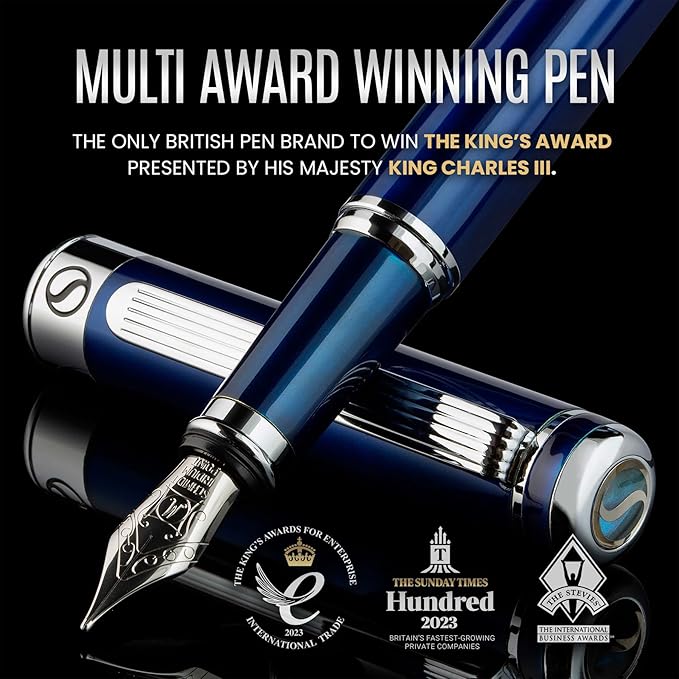 Scriveiner Personalized Midnight Blue Pen - Image 7