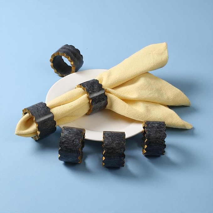 Epoxy Resin Napkin Holders for Cloth Napkins - Image 7