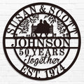 Personalized Christmas Gifts 2025, Custom 50th/40th/60th/70th/30th/1-99 Years by HZYCYYFC