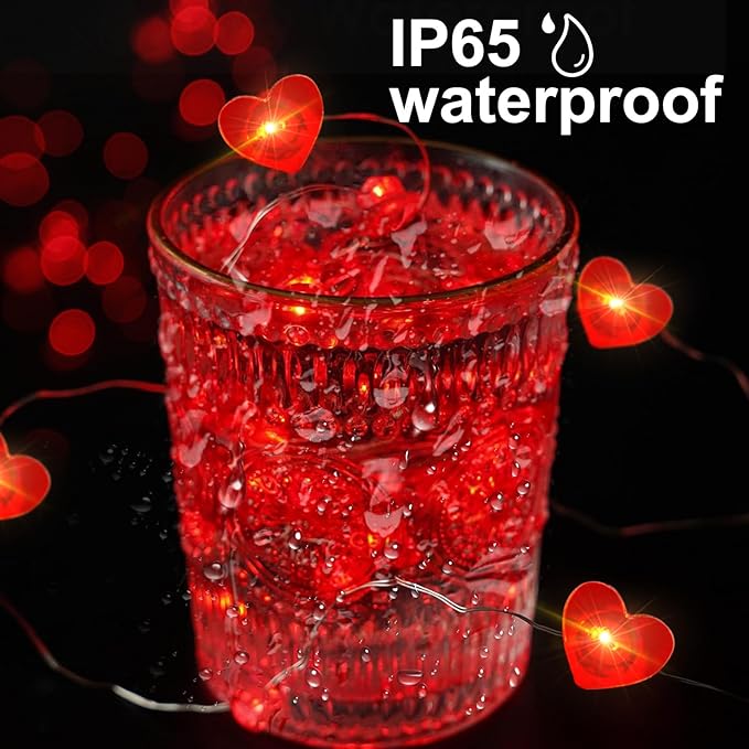 pozzolanas 2 Pack Led Fairy Lights Battery Operated String Lights, 7 ft 20 LED - Image 4