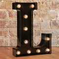 Pooqla Decorative LED Illuminated Letter Marquee Sign by Pooqla