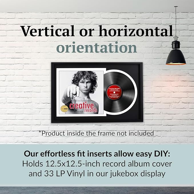 Creative Picture Frames 16" x 24" Jukebox Vinyl Frame Display - Image 4