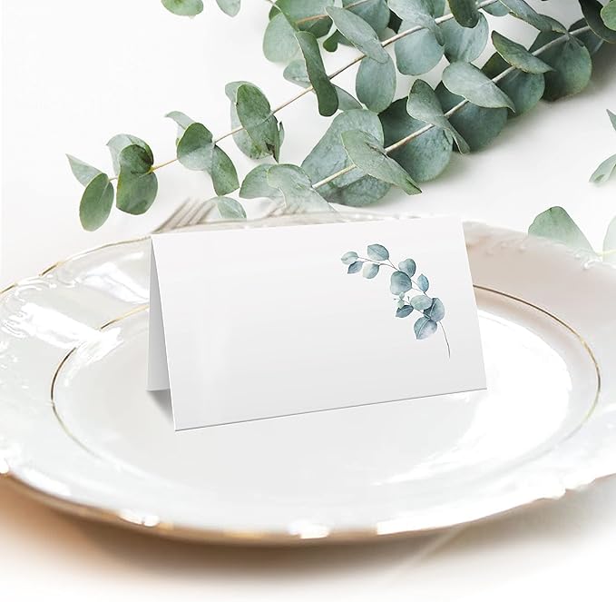 CLEVER SIGNS Place Cards for Wedding or Party, Seating Place Cards for Tables - Image 2