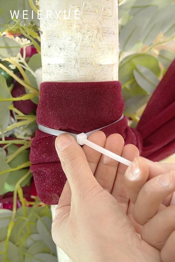 Artificial Wedding Arch Flowers Kit - Image 7