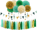 Sage-Green Beige-Gold Baby Bridal-Shower Decorations by LastingSurprise