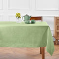 Solino Home Linen Tablecloth 52 x 52 Inch by SolinoHome