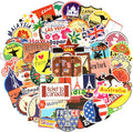 QTL Luggage Stickers for Adults Kids Travel Stickers for Luggage for Easy by QTL