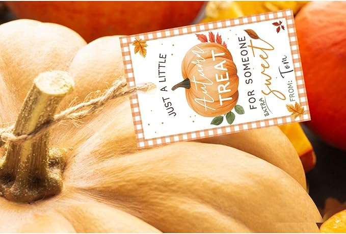 50pcs Thanksgiving Gift Tags - Image 5
