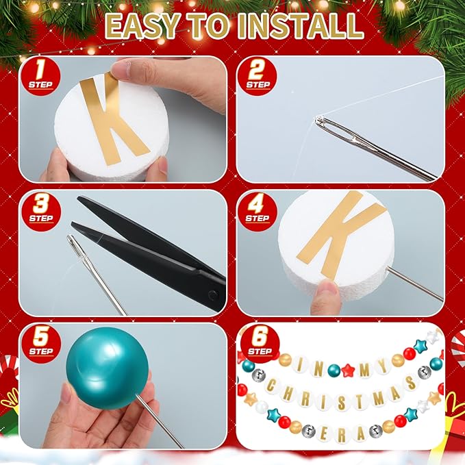 Giant Friendship Bracelet Garland Kit, DIY Birthday Banner - Image 5