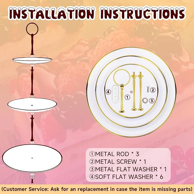 PinCute Cupcake Stand Holder - Image 7