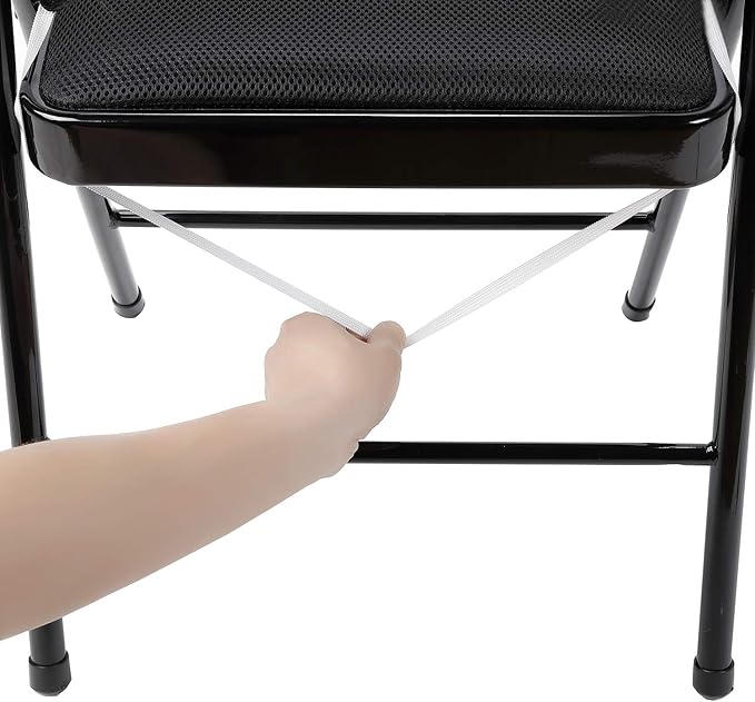 Peomeise Stretch Spandex Folding Chair Cover - Image 3