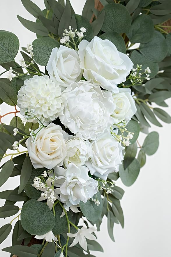 Artificial Flower Swag Set of 2 - Image 8