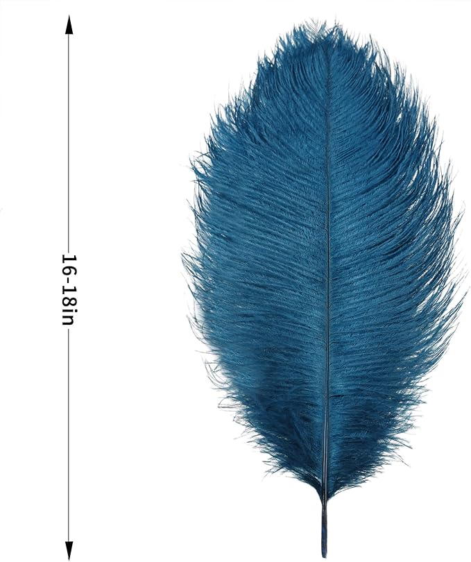 Larryhot 16-18inch Long Ostrich Feathers - Image 4