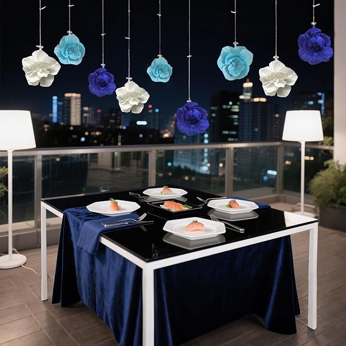 BRT Bearingshui Crepe Paper Flowers Decoration - Image 3