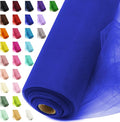 54" by 20 Yards Royal Blue Tulle Fabric Rolls by AblemeDeco
