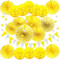 ZERODECO Party Decoration, Garlands String Polka Dot and Triangle Bunting Flags by ZERODECO